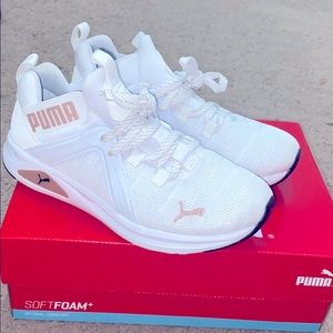 Puma athletic shoes